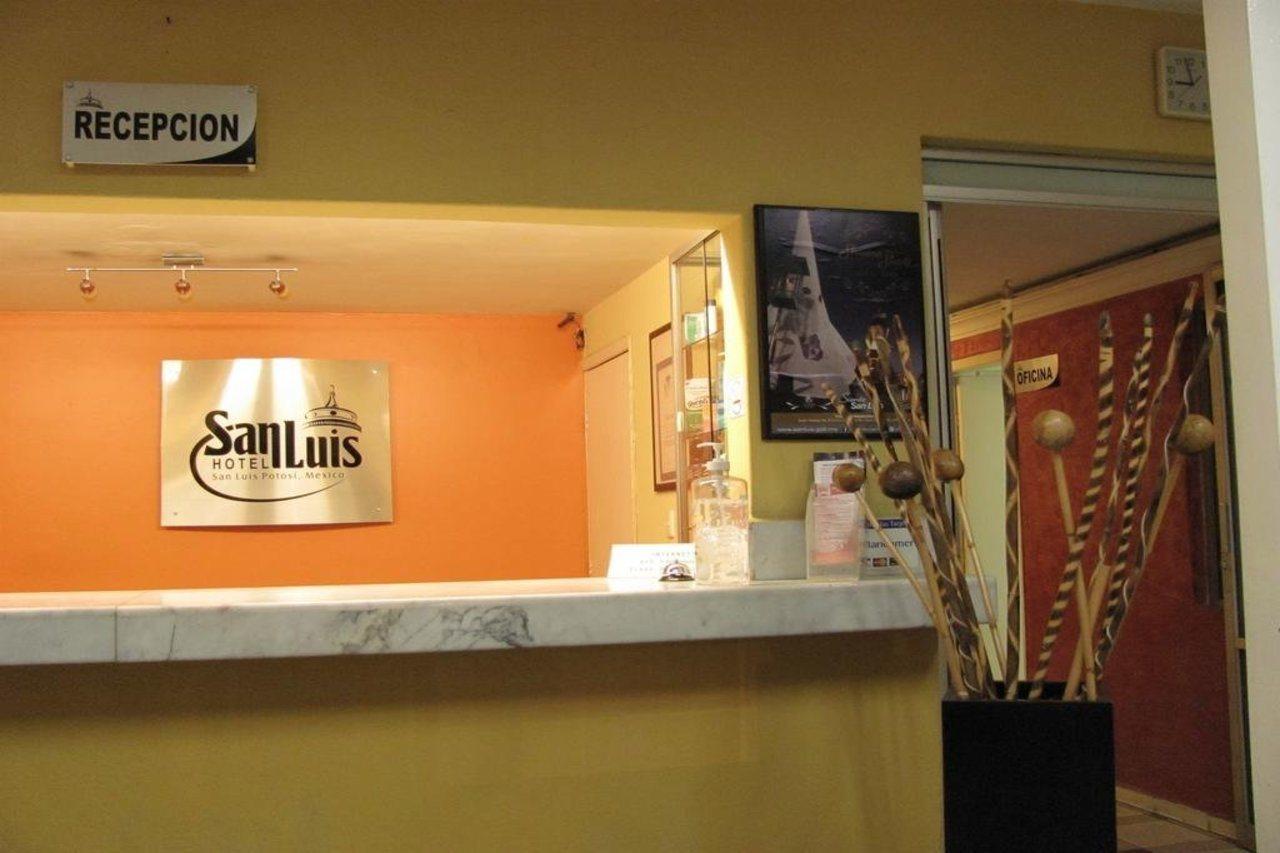 סן לואיס פוטוסי Hotel San Luis מראה חיצוני תמונה