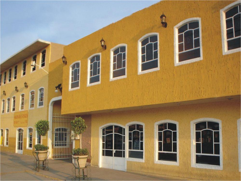 סן לואיס פוטוסי Hotel San Luis מראה חיצוני תמונה