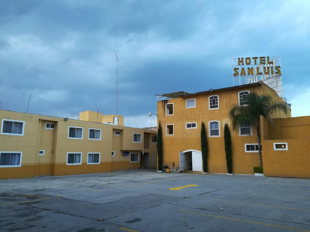 סן לואיס פוטוסי Hotel San Luis מראה חיצוני תמונה