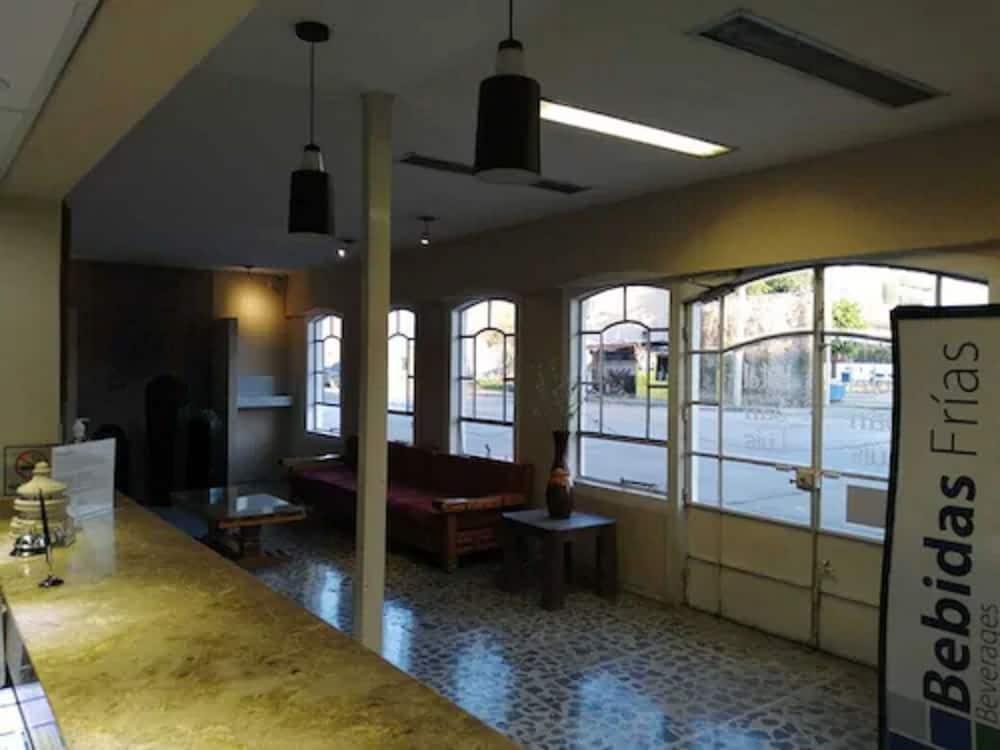 סן לואיס פוטוסי Hotel San Luis מראה חיצוני תמונה