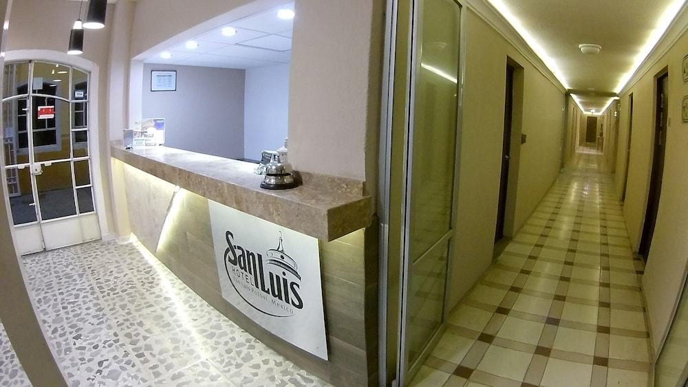 סן לואיס פוטוסי Hotel San Luis מראה חיצוני תמונה