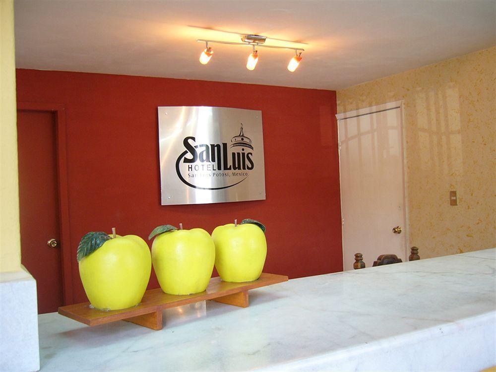 סן לואיס פוטוסי Hotel San Luis מראה חיצוני תמונה
