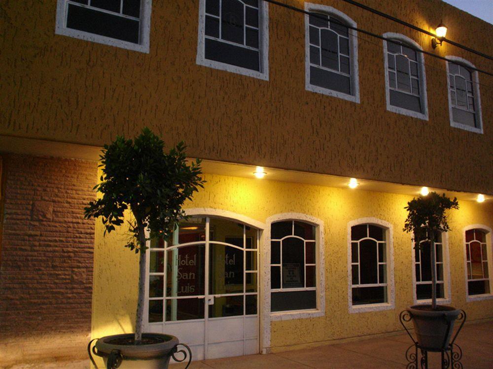 סן לואיס פוטוסי Hotel San Luis מראה חיצוני תמונה