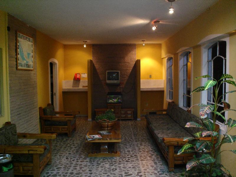 סן לואיס פוטוסי Hotel San Luis מראה חיצוני תמונה
