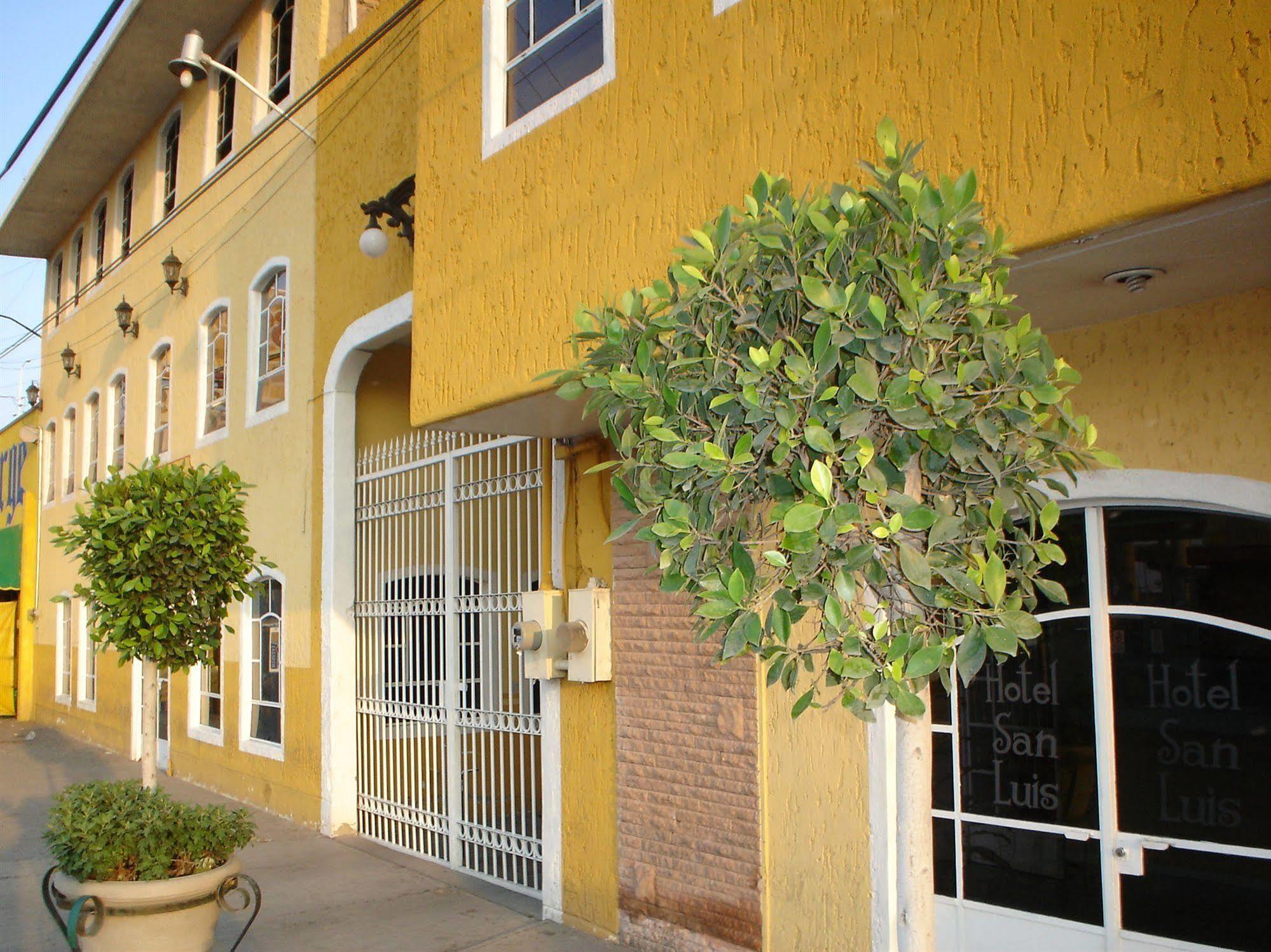 סן לואיס פוטוסי Hotel San Luis מראה חיצוני תמונה