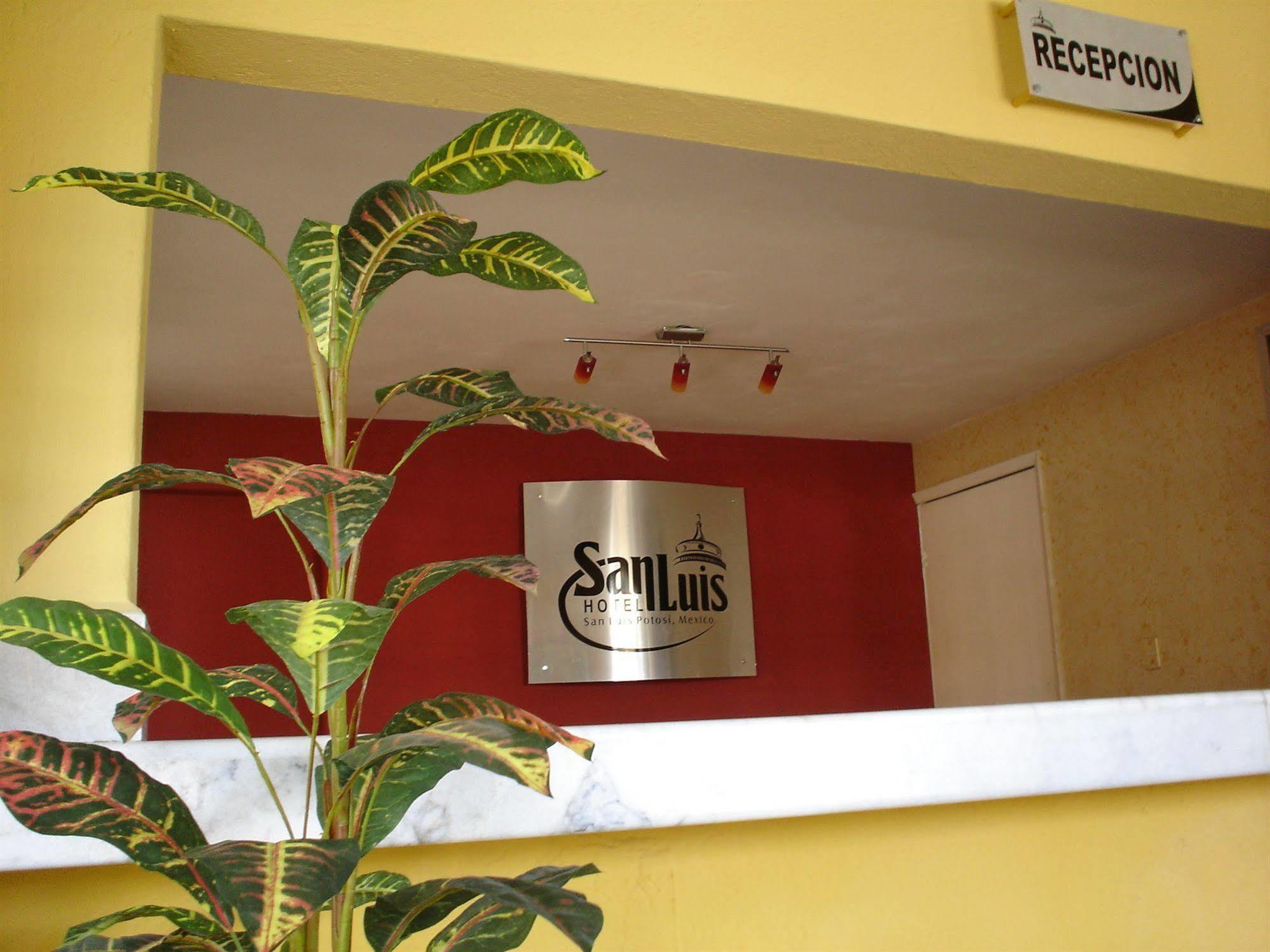 סן לואיס פוטוסי Hotel San Luis מראה חיצוני תמונה