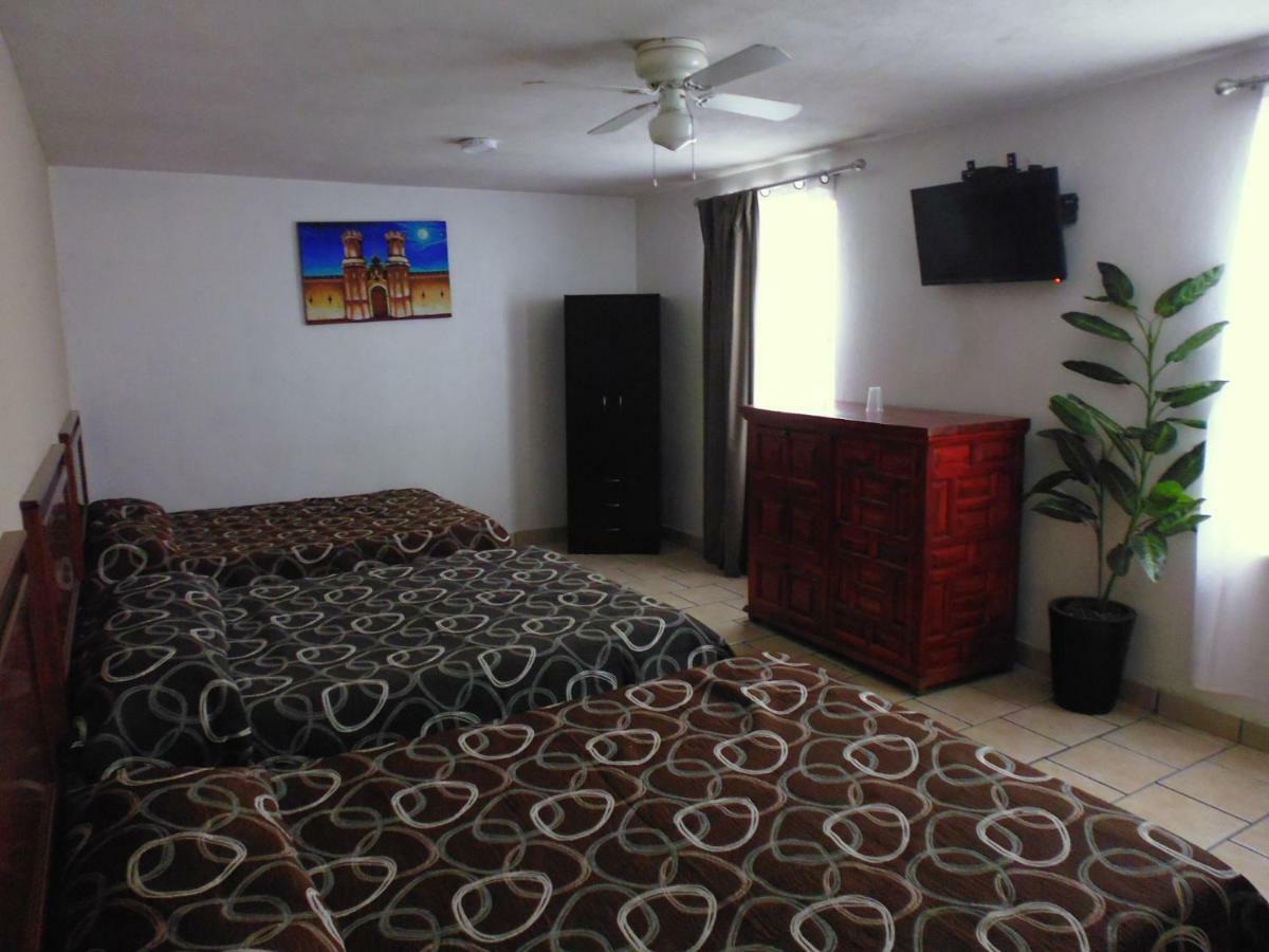 סן לואיס פוטוסי Hotel San Luis מראה חיצוני תמונה
