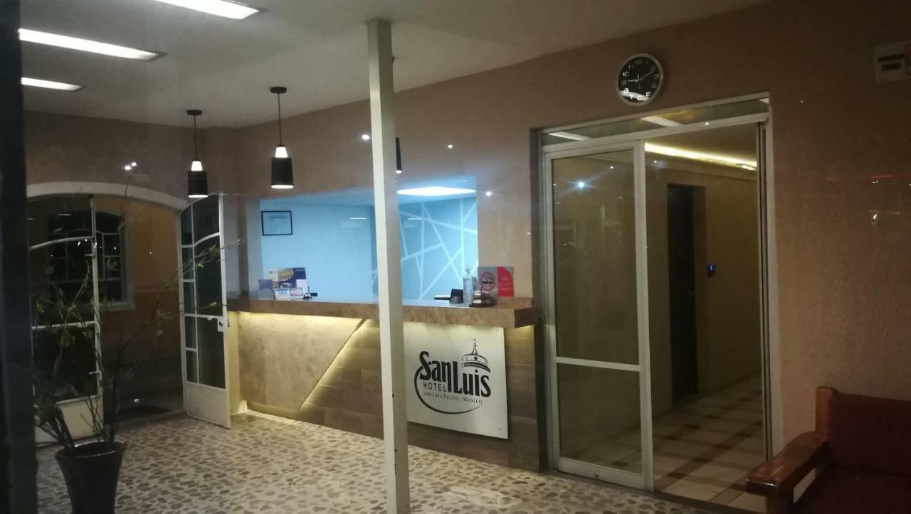 סן לואיס פוטוסי Hotel San Luis מראה חיצוני תמונה