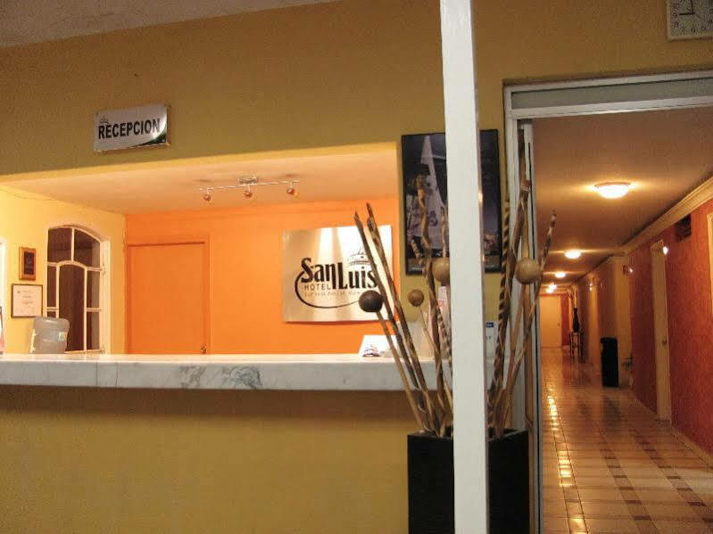 סן לואיס פוטוסי Hotel San Luis מראה חיצוני תמונה